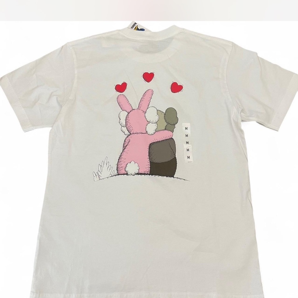 Kaws and Warhol collab by Uniqlo. Limited release. Size medium. NWT